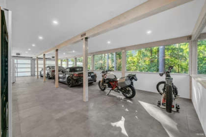 Aerial View of 4138 Burkehill Road, West Vancouver, BC