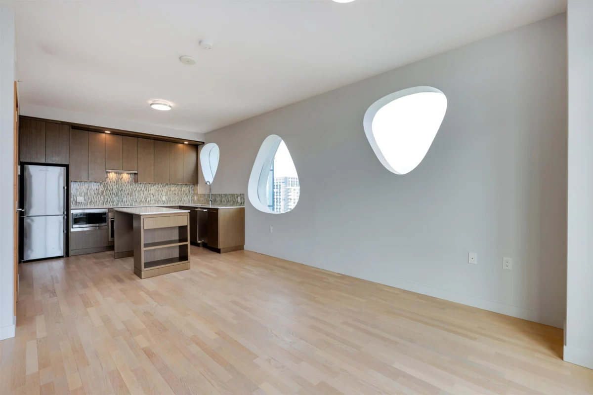 Exterior Rear Photo of 3301 13495 Central Avenue, Surrey, BC