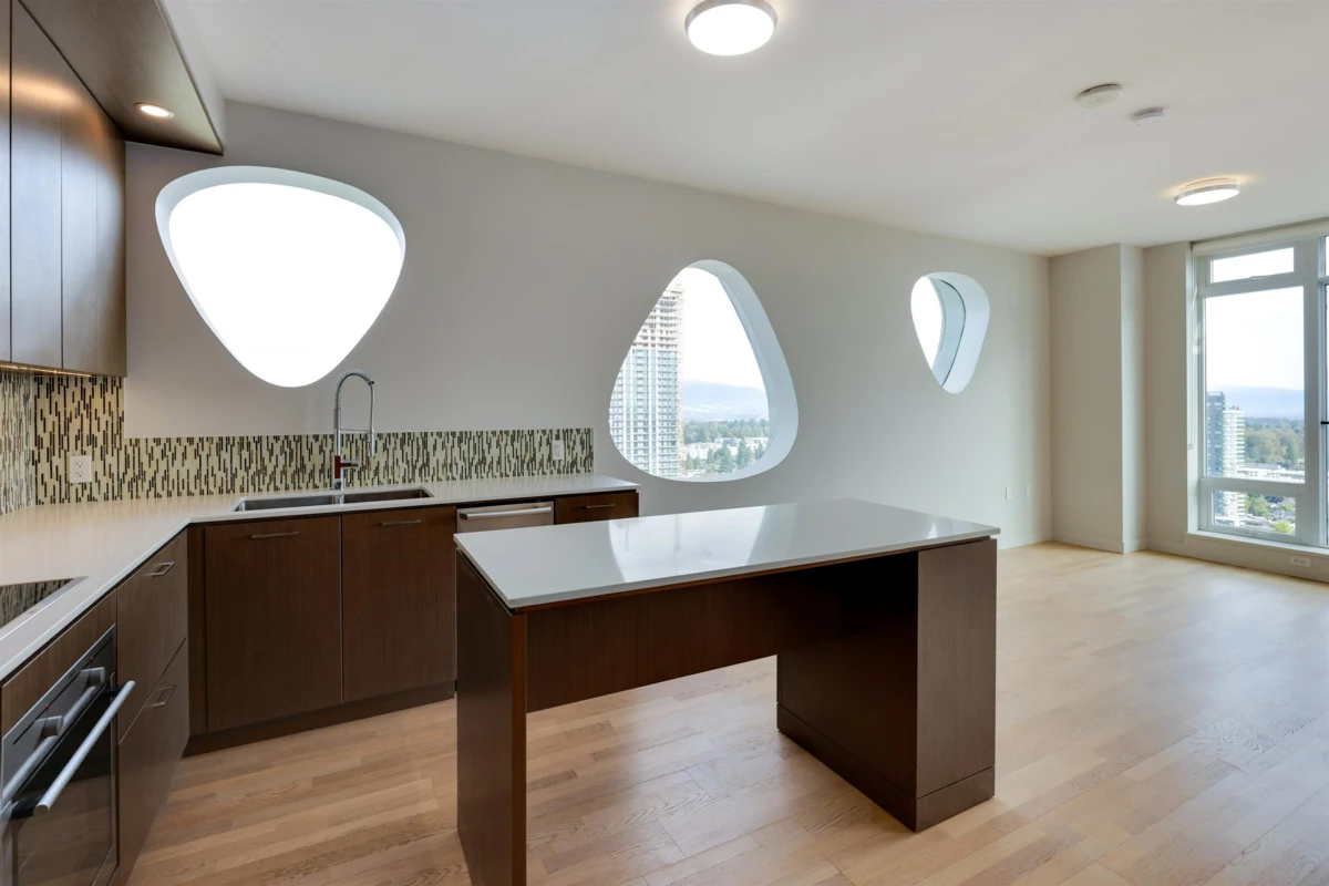 Family Room Photo of 3301 13495 Central Avenue, Surrey, BC