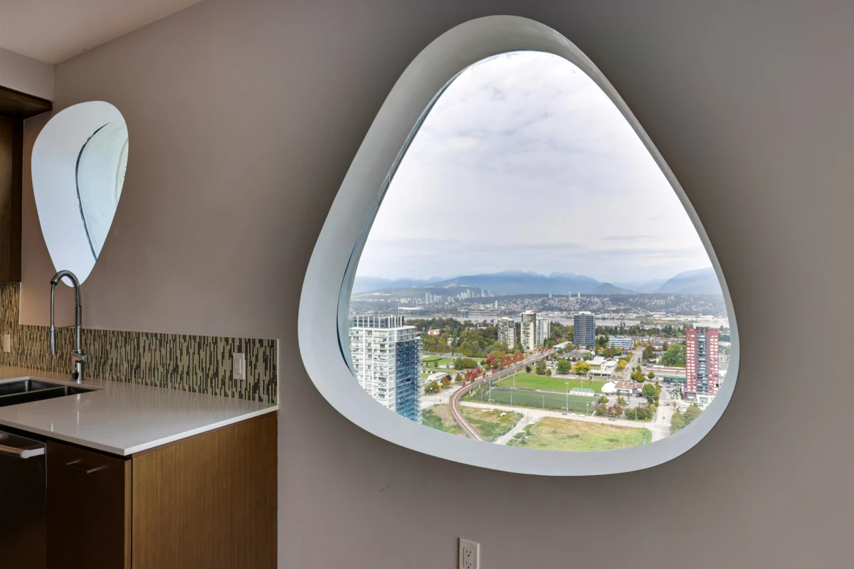 Kitchen Photo of 3301 13495 Central Avenue, Surrey, BC