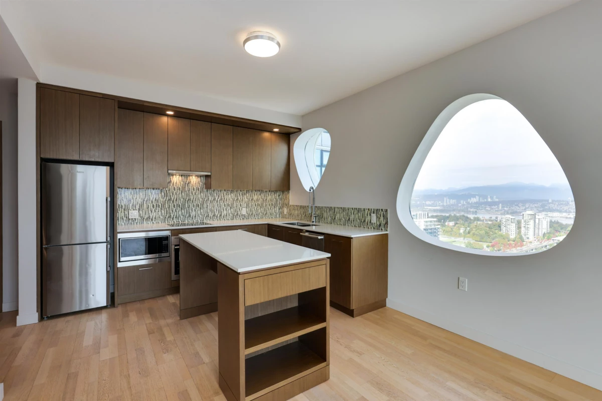 Living Room Photo of 3301 13495 Central Avenue, Surrey, BC