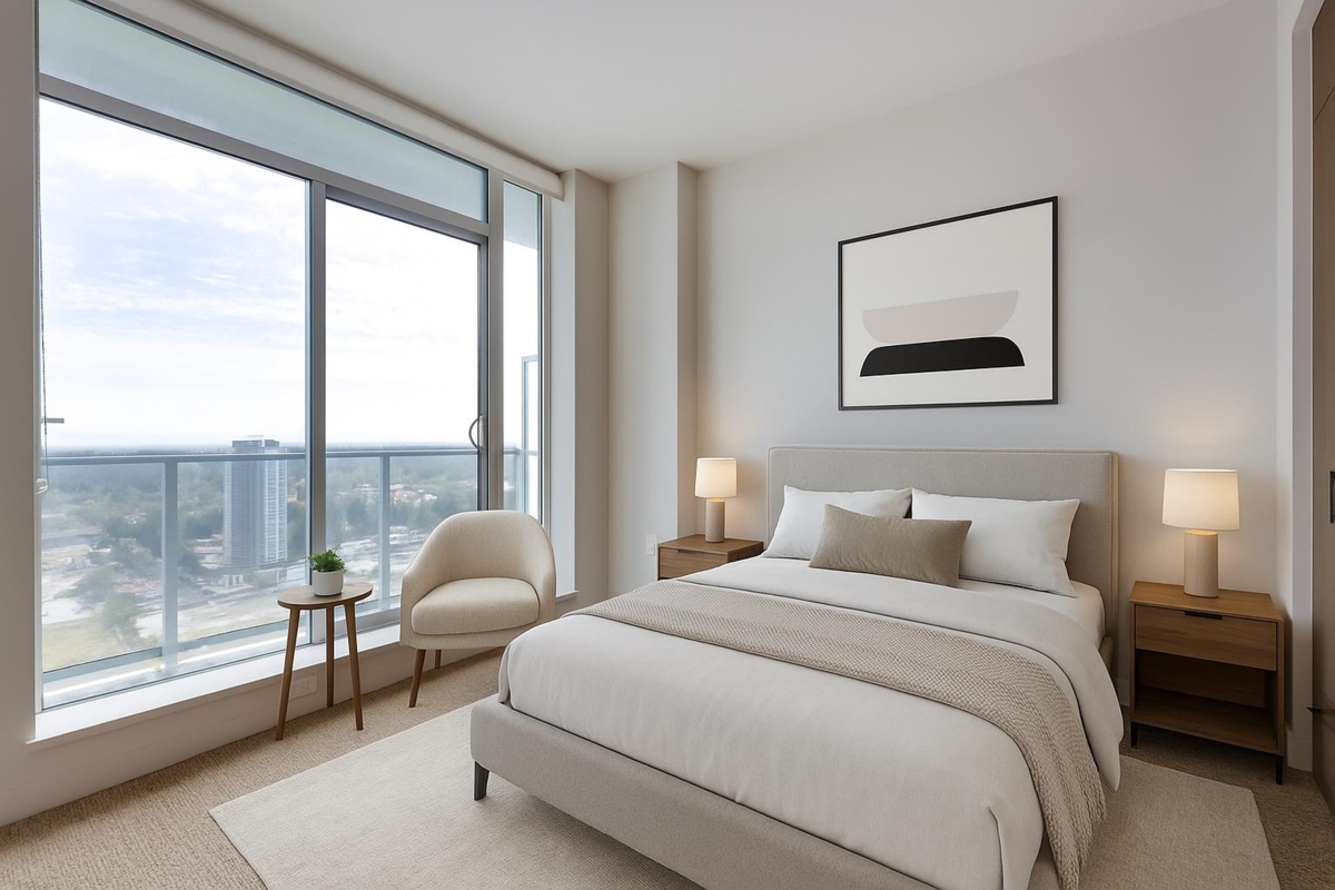 Walk-In Closet Photo of 3301 13495 Central Avenue, Surrey, BC