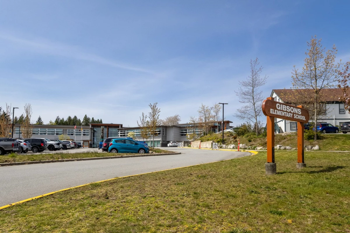 Aerial View of 2 765 School Road, Gibsons, BC