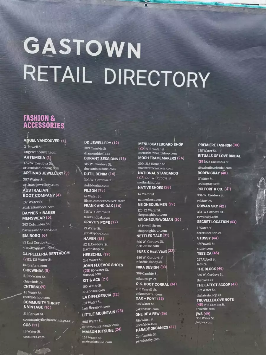 Entry Foyer Photo of 301 233 Abbott Street, Vancouver, BC