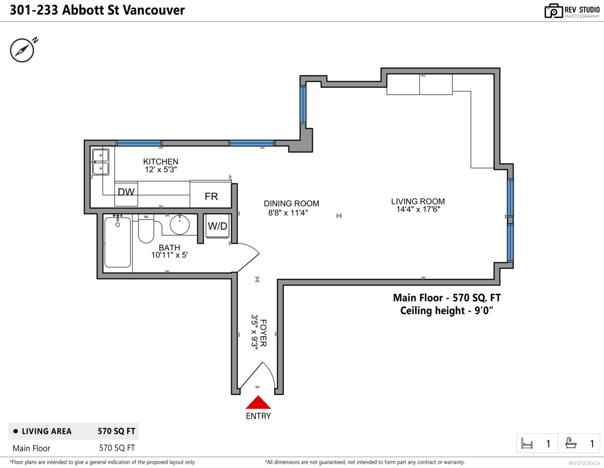 Laundry Room Photo of 301 233 Abbott Street, Vancouver, BC