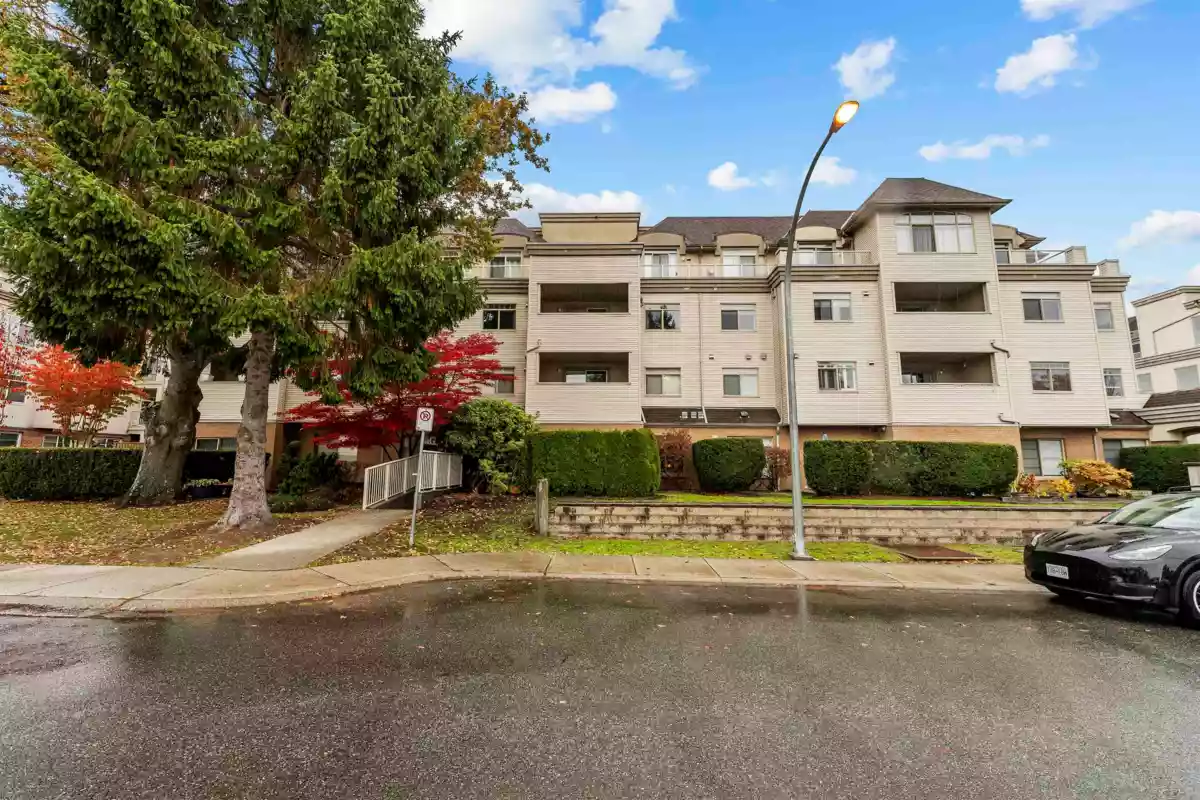 Exterior Front Photo of A203 1258 Hunter Road, Delta, BC