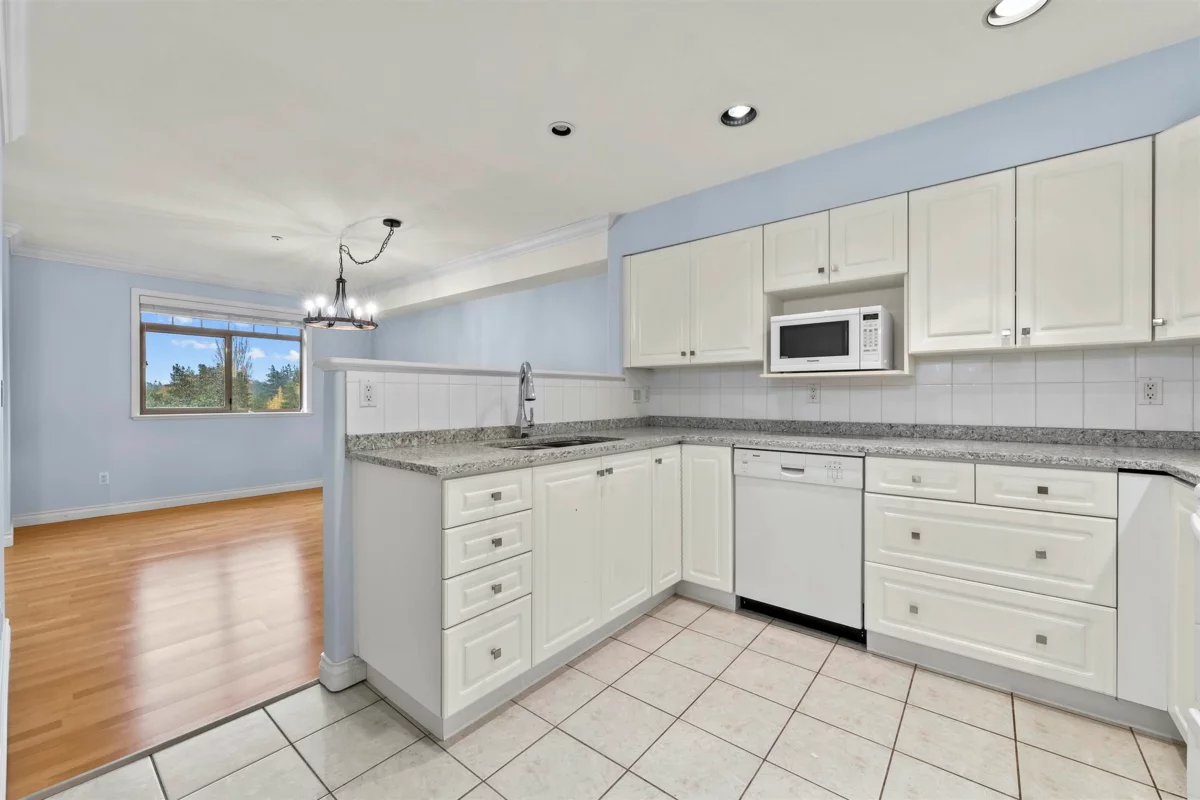 Kitchen Island Photo of A203 1258 Hunter Road, Delta, BC