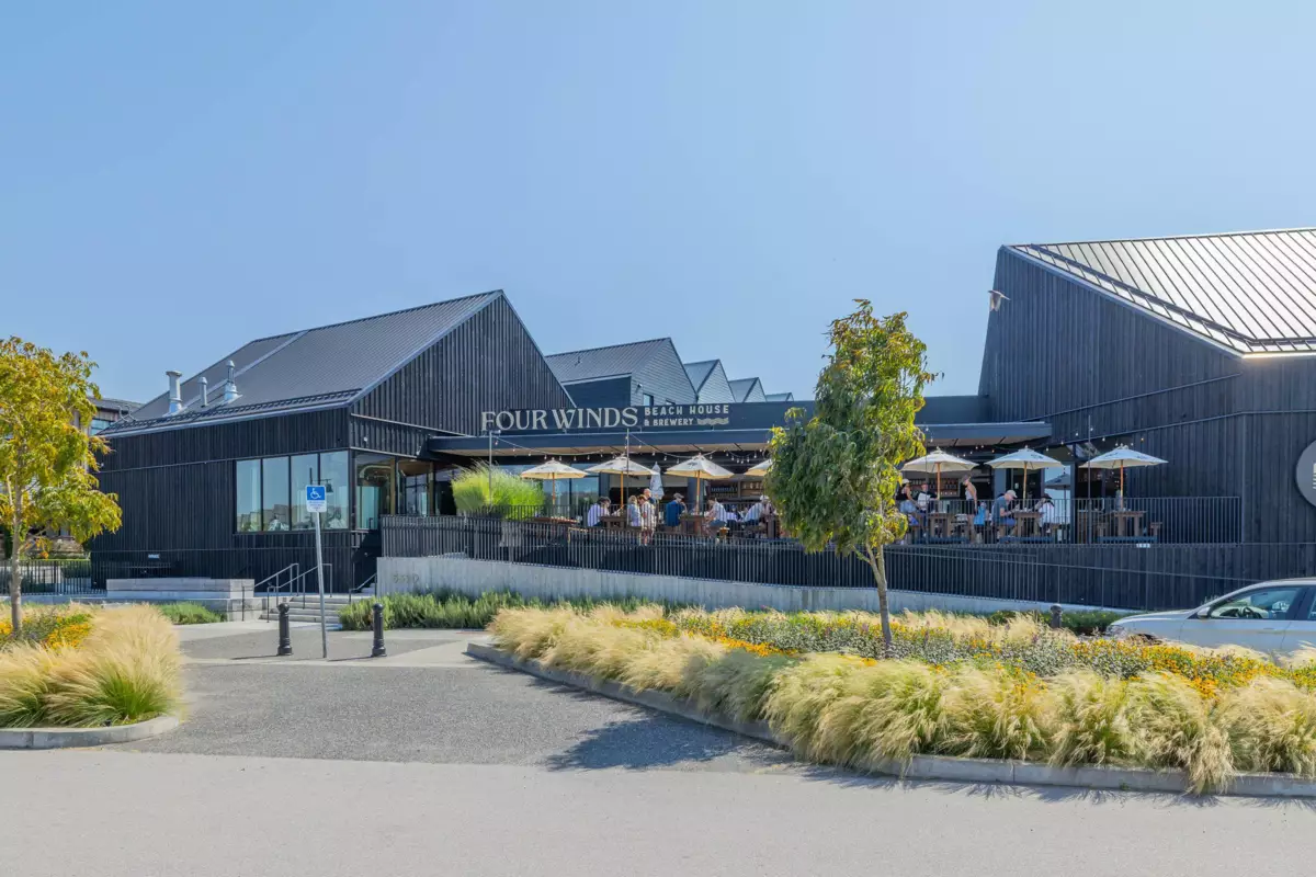 Aerial View of 26 6340 Market Avenue, Tsawwassen, BC