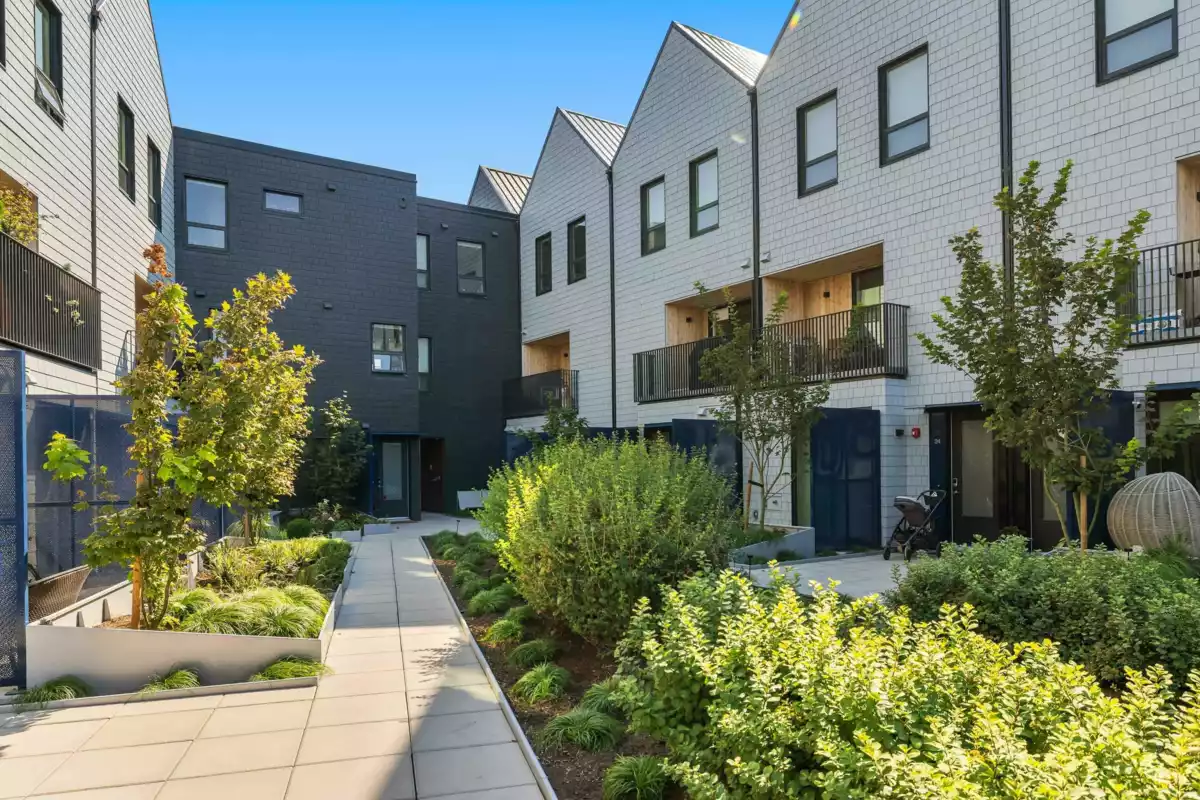 Backyard Photo of 26 6340 Market Avenue, Tsawwassen, BC