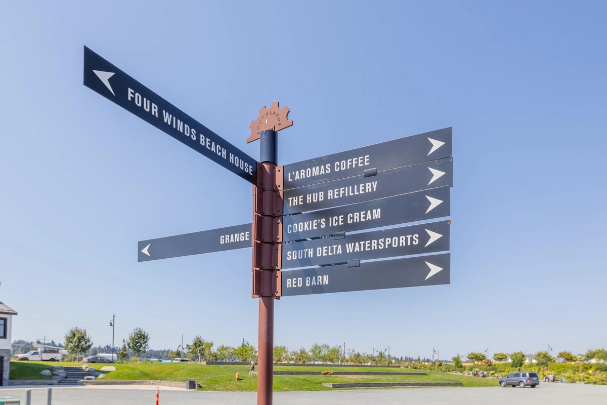 Garage Interior Photo of 26 6340 Market Avenue, Tsawwassen, BC