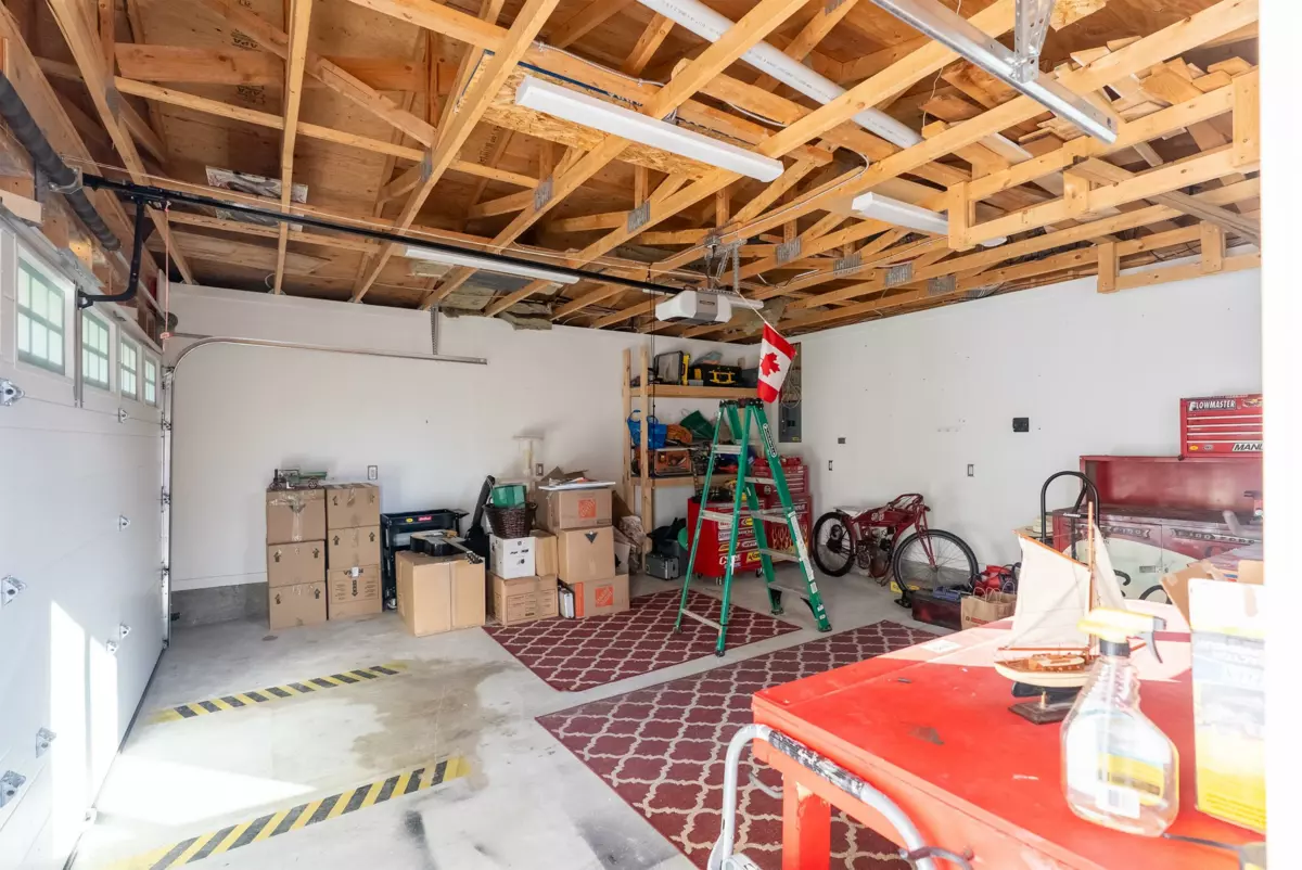 Aerial View of 324 E 24th Street, North Vancouver, BC