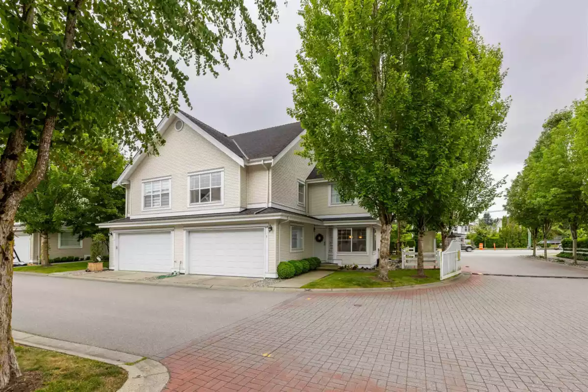 Exterior Rear Photo of 1 17097 64 Street, Surrey, BC