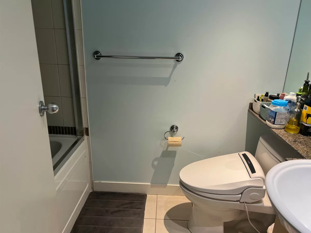 Breakfast Nook Photo of 601 1408 Strathmore Mews, Vancouver, BC