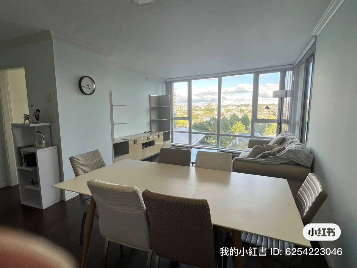 Exterior Rear Photo of 601 1408 Strathmore Mews, Vancouver, BC