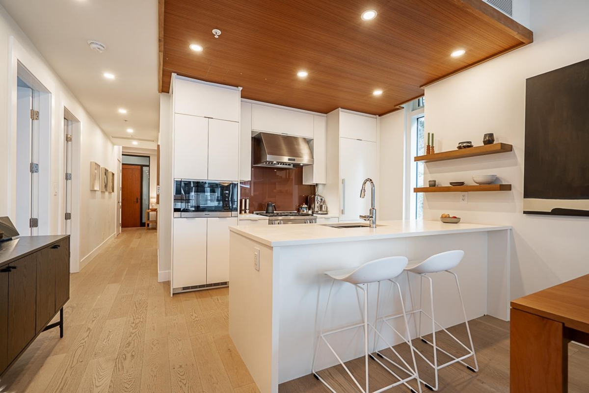 Exterior Front Photo of 401 6699 Nelson Avenue, West Vancouver, BC