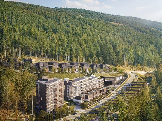 Living Room Photo of 304 3963 Uplands Way, West Vancouver, BC
