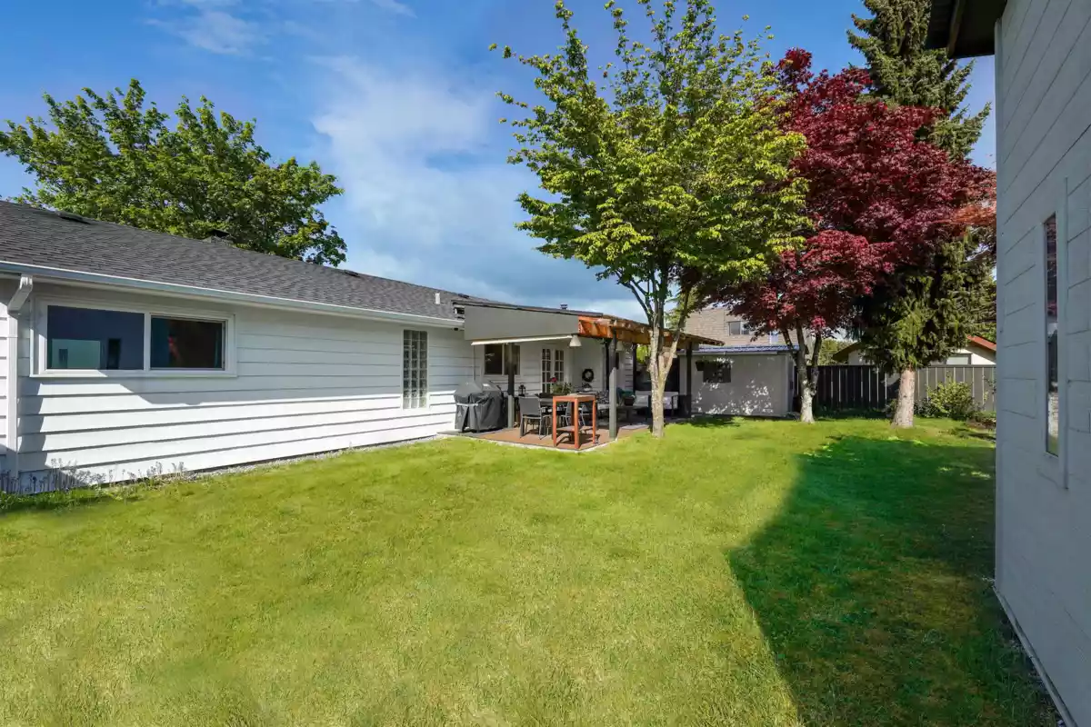 Backyard Photo of 1287 W 15th Street, North Vancouver, BC