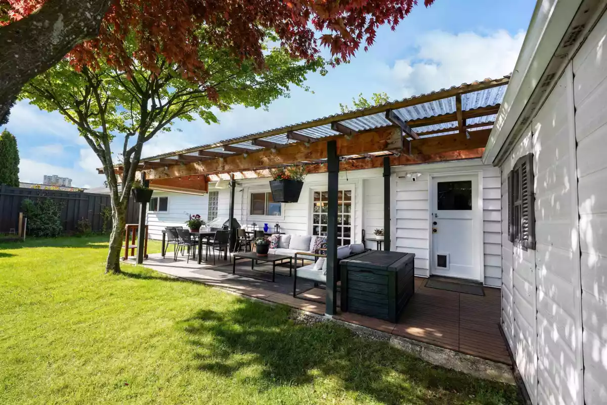 Outdoor Deck Photo of 1287 W 15th Street, North Vancouver, BC
