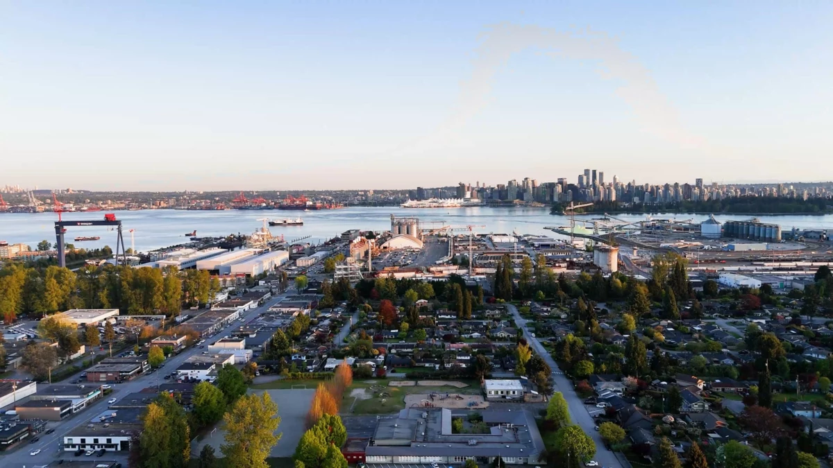 Outdoor Kitchen Photo of 1287 W 15th Street, North Vancouver, BC