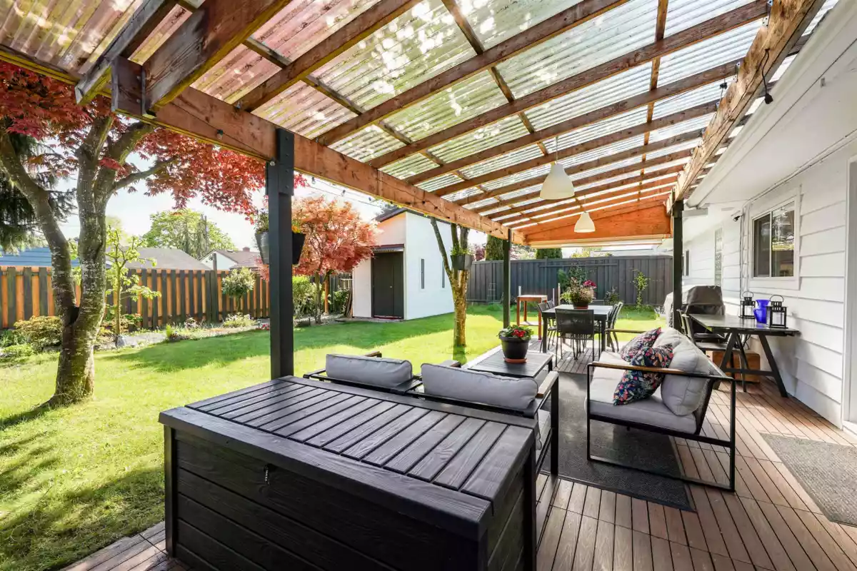 Outdoor Patio Photo of 1287 W 15th Street, North Vancouver, BC