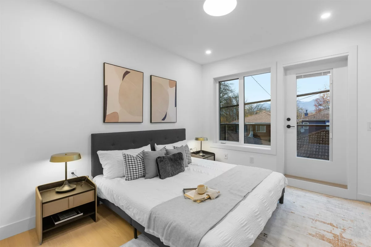 Bedroom 3 Photo of 2609 Dundas Street, Vancouver, BC