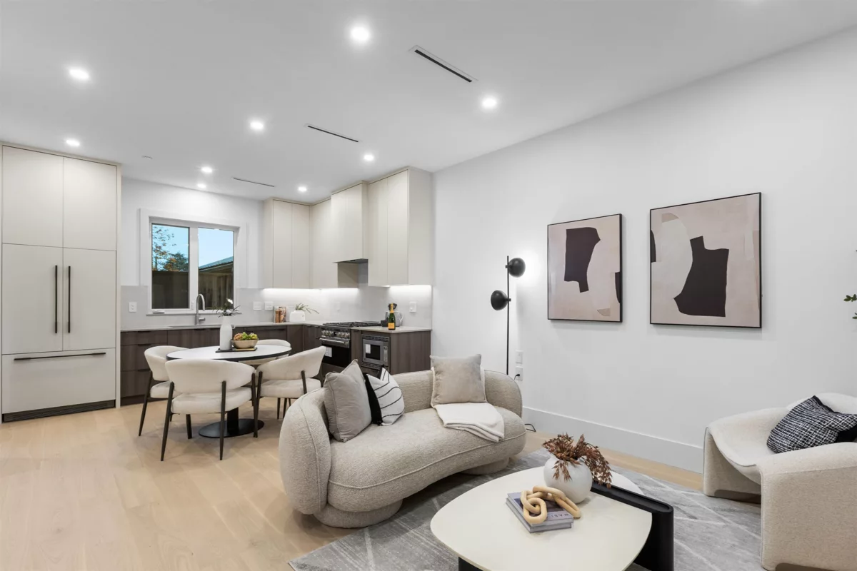 Exterior Rear Photo of 2609 Dundas Street, Vancouver, BC