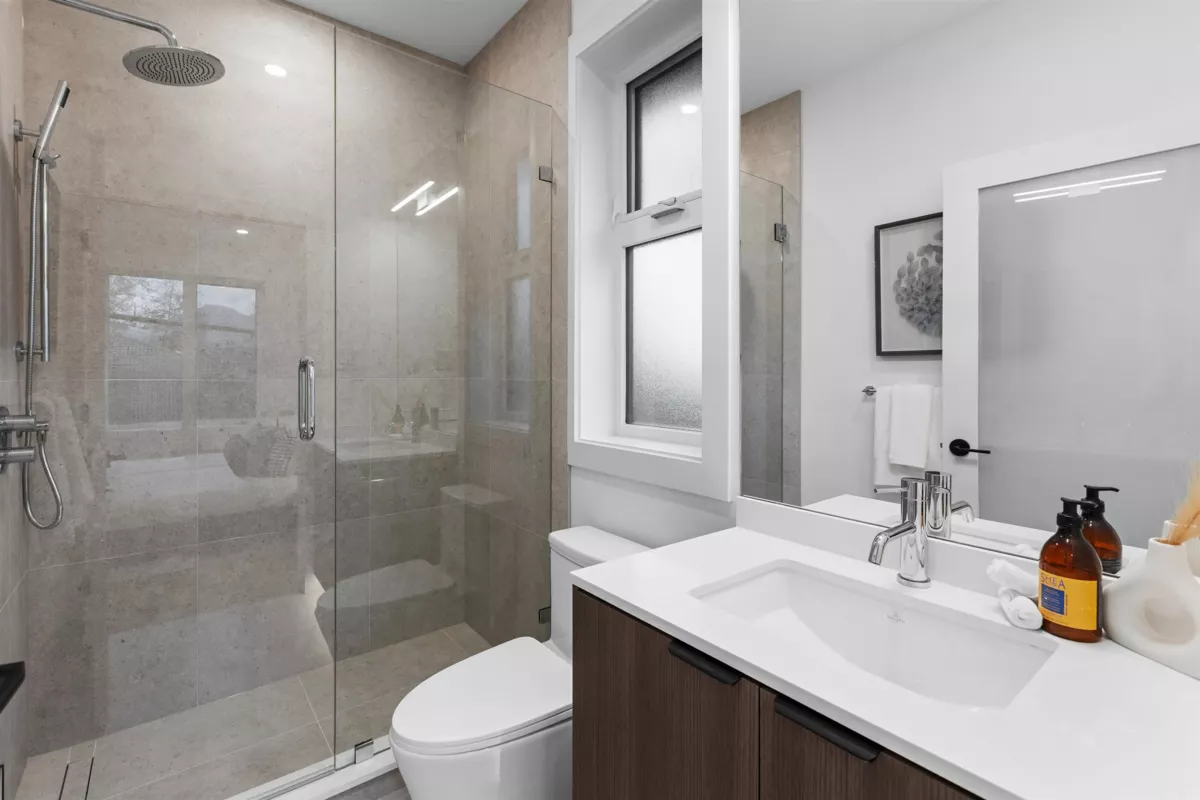 Guest Bathroom Photo of 2609 Dundas Street, Vancouver, BC