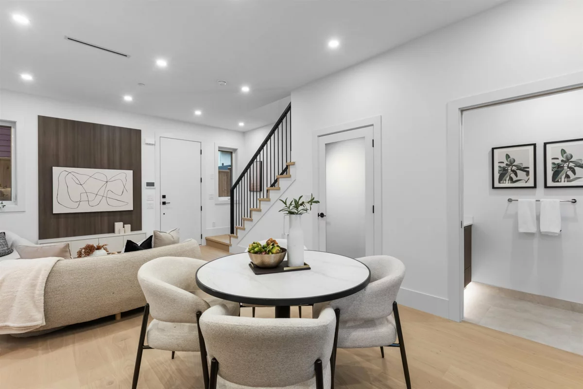 Living Room Photo of 2609 Dundas Street, Vancouver, BC