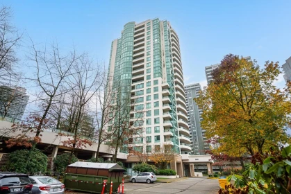 607 5899 Wilson Avenue, Burnaby, BC, Burnaby — Apartment/Condo for sale