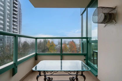 Garage Interior Photo of 607 5899 Wilson Avenue, Burnaby, BC