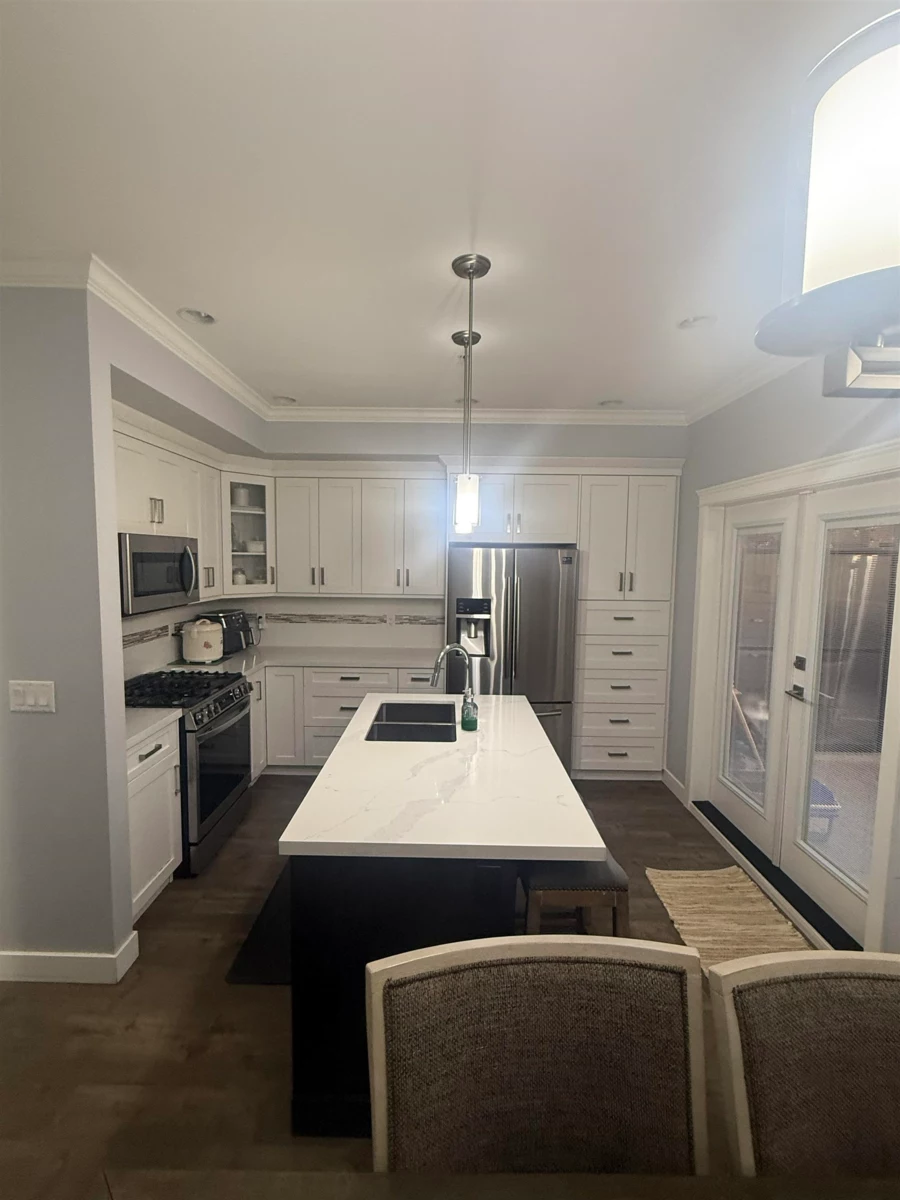 Kitchen Island Photo of 40 10480 248 Street, Maple Ridge, BC