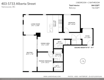 Outdoor Patio Photo of 403 5733 Alberta Street, Vancouver, BC