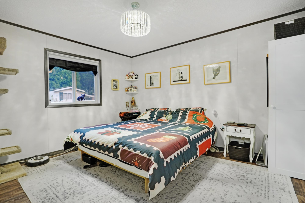 Bedroom 4 Photo of 5 63071 Flood Hope Road, Hope, BC