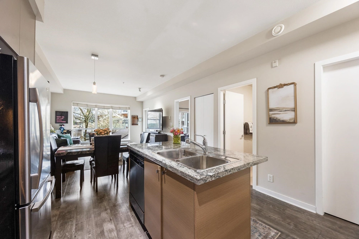 Dining Area Photo of 206 6430 194 Street, Surrey, BC