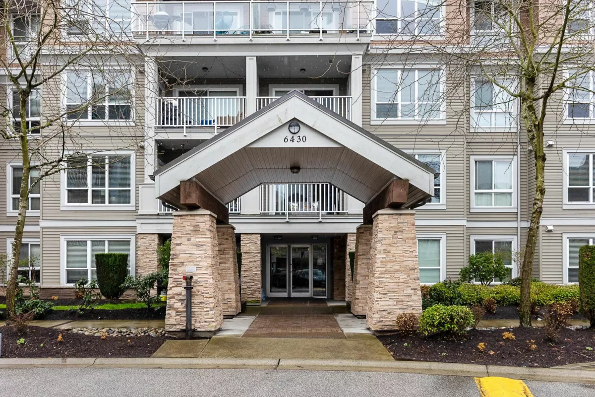 Exterior Front Photo of 206 6430 194 Street, Surrey, BC