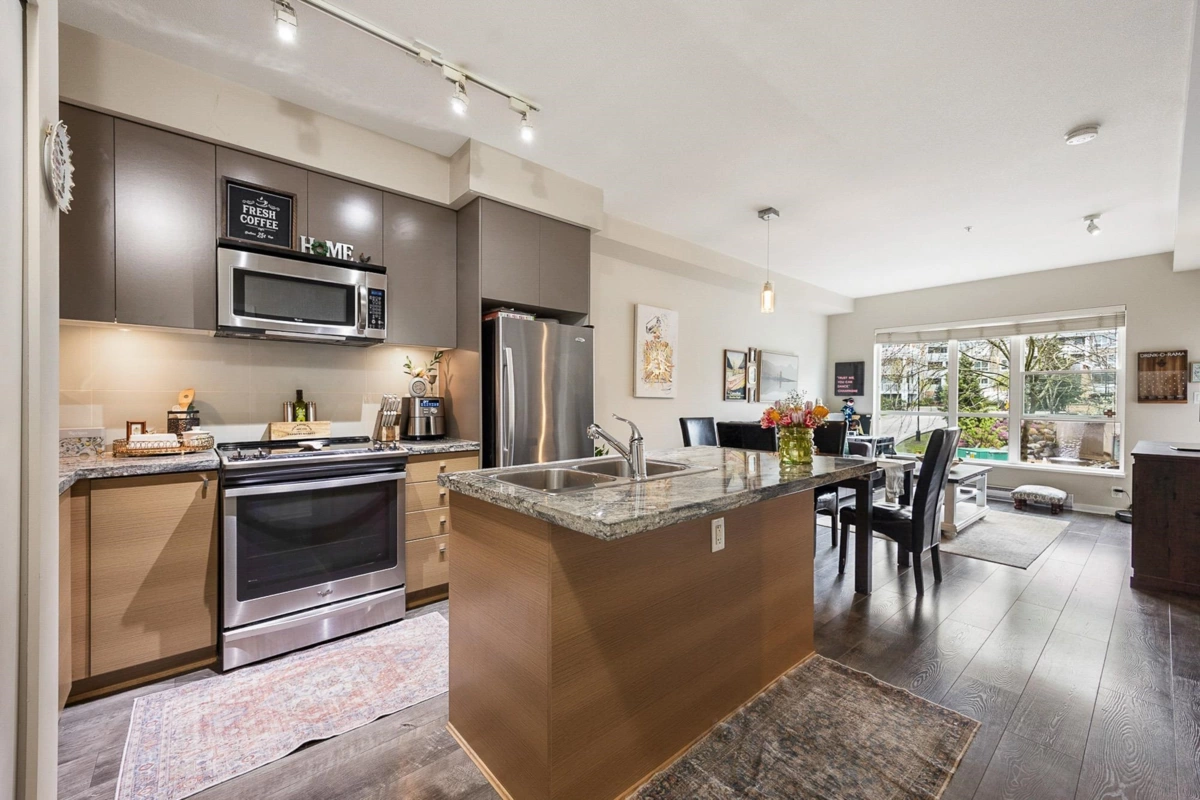 Exterior Rear Photo of 206 6430 194 Street, Surrey, BC