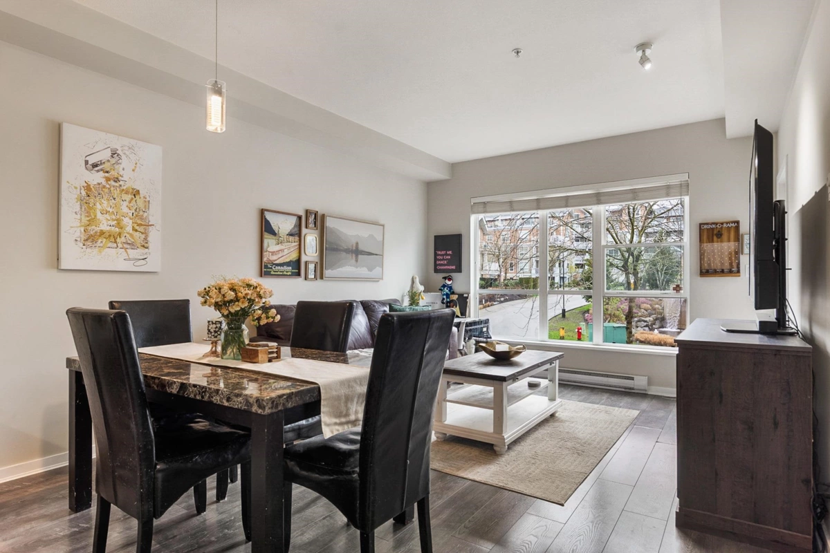 Kitchen Island Photo of 206 6430 194 Street, Surrey, BC