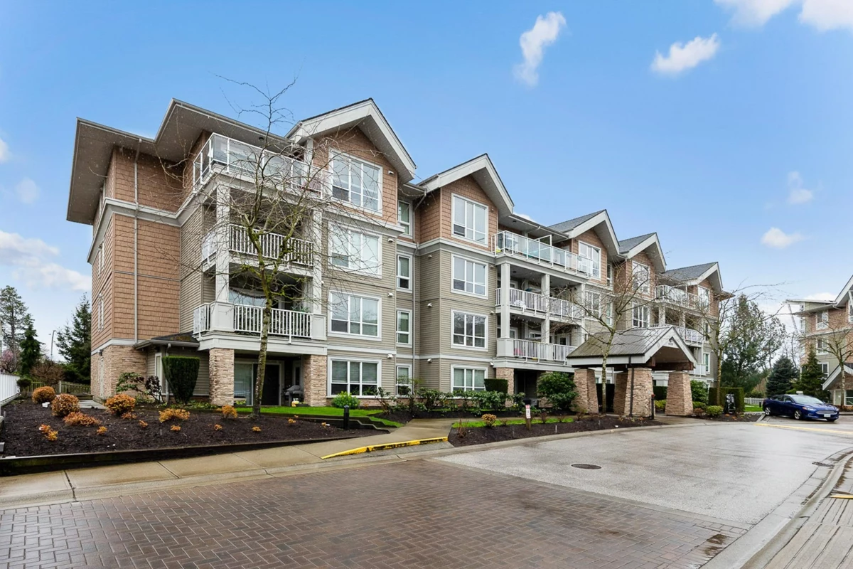 Outdoor Deck Photo of 206 6430 194 Street, Surrey, BC