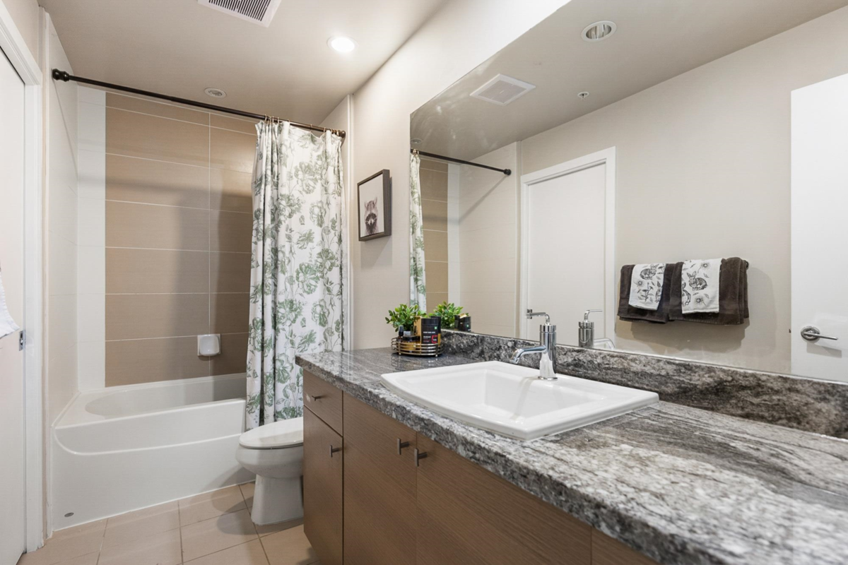 Powder Room Photo of 206 6430 194 Street, Surrey, BC