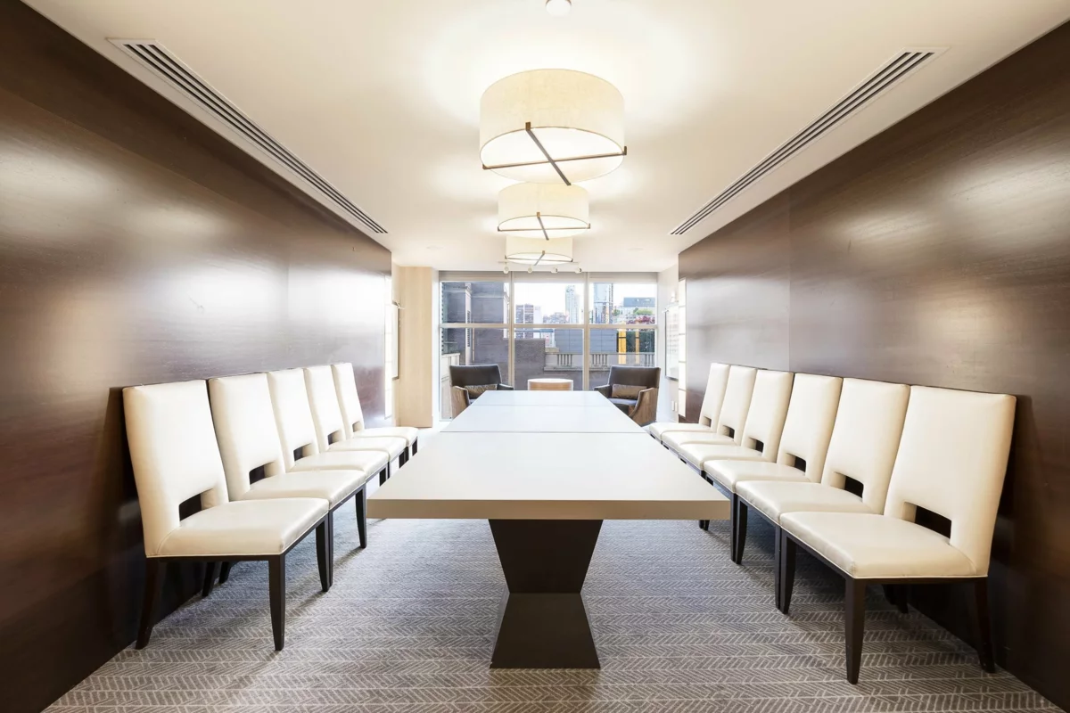 Breakfast Nook Photo of 1803 667 Howe Street, Vancouver, BC