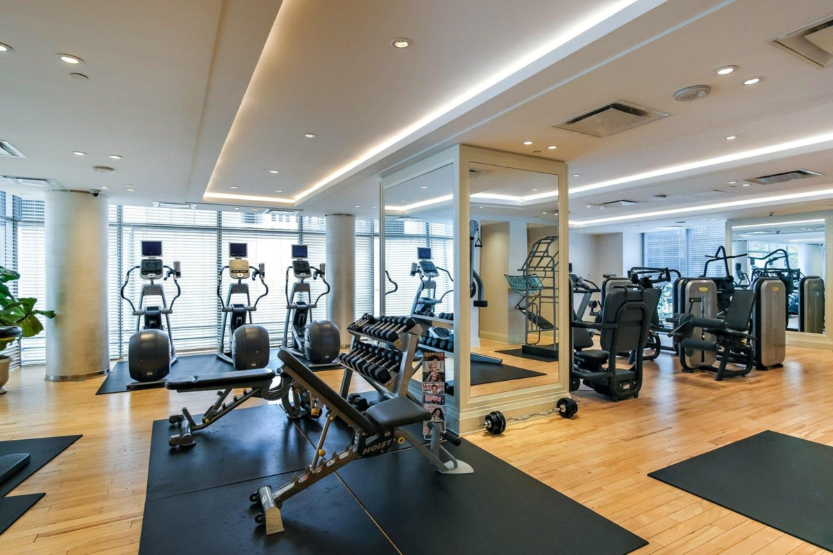 Kitchen Photo of 1803 667 Howe Street, Vancouver, BC