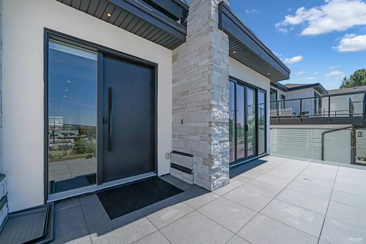 Aerial View of 11344 River Road, Surrey, BC