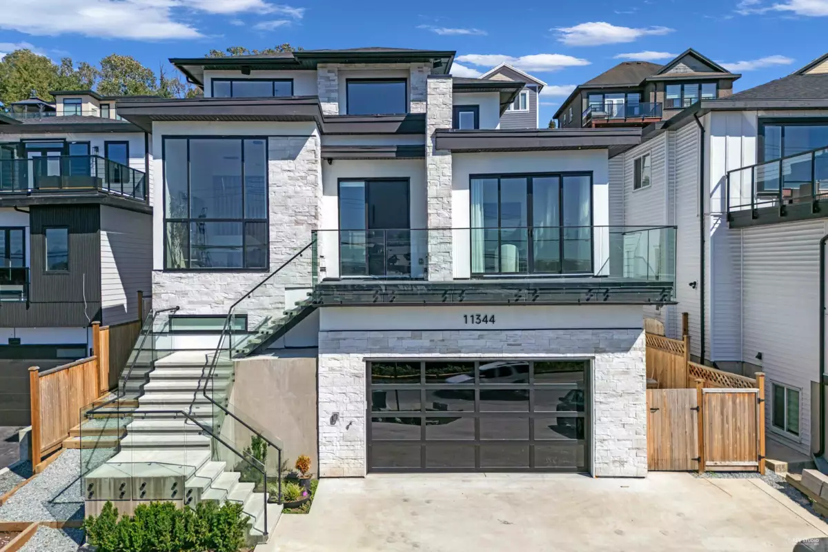 Exterior Rear Photo of 11344 River Road, Surrey, BC