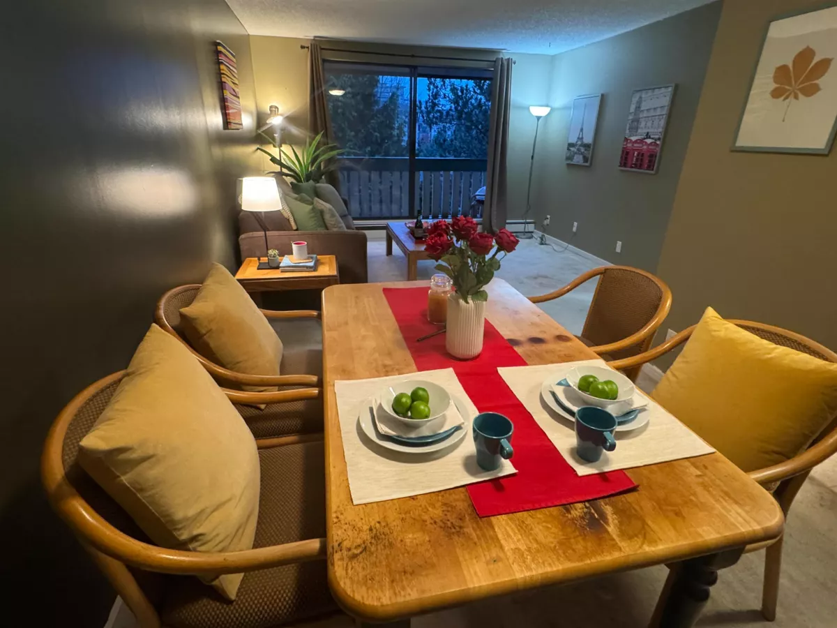 Dining Area Photo of 308 8540 Citation Drive, Richmond, BC