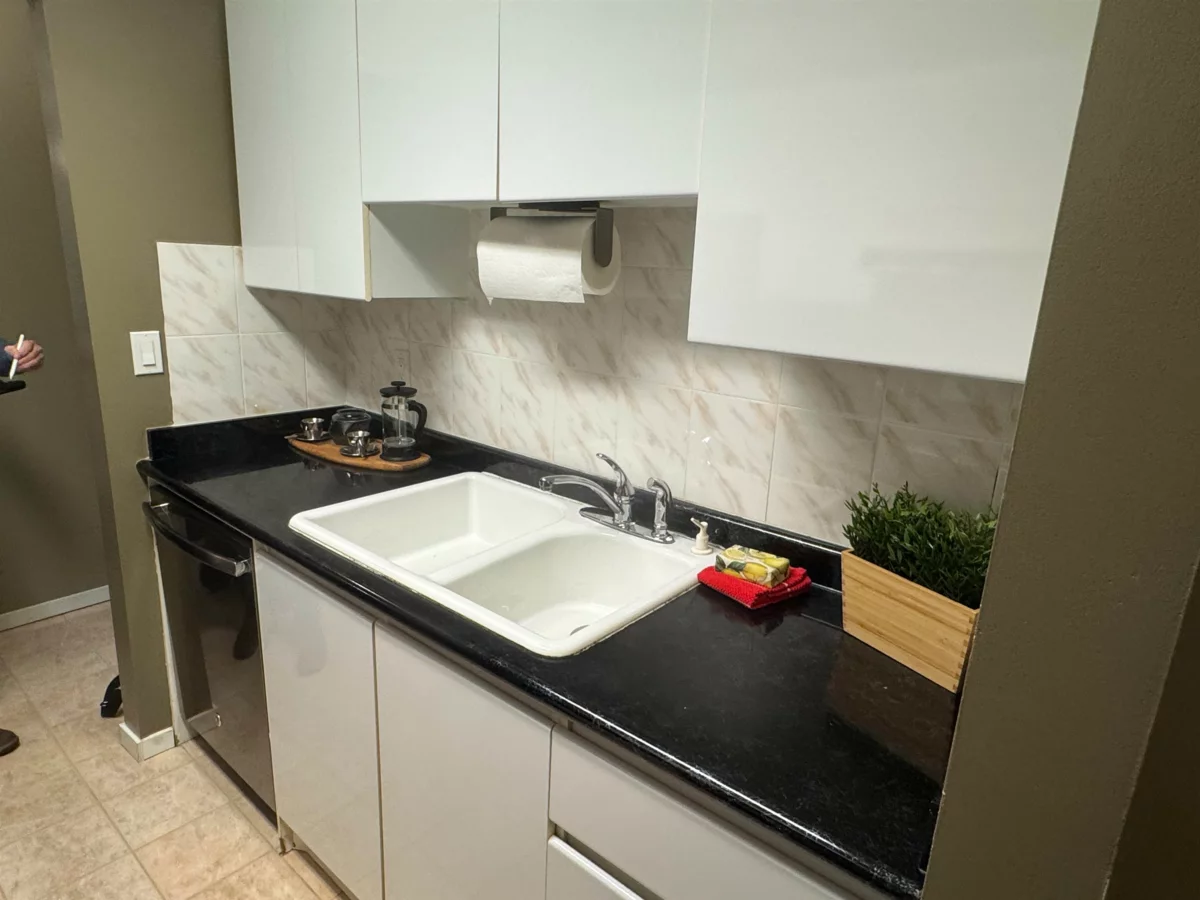 Kitchen Island Photo of 308 8540 Citation Drive, Richmond, BC