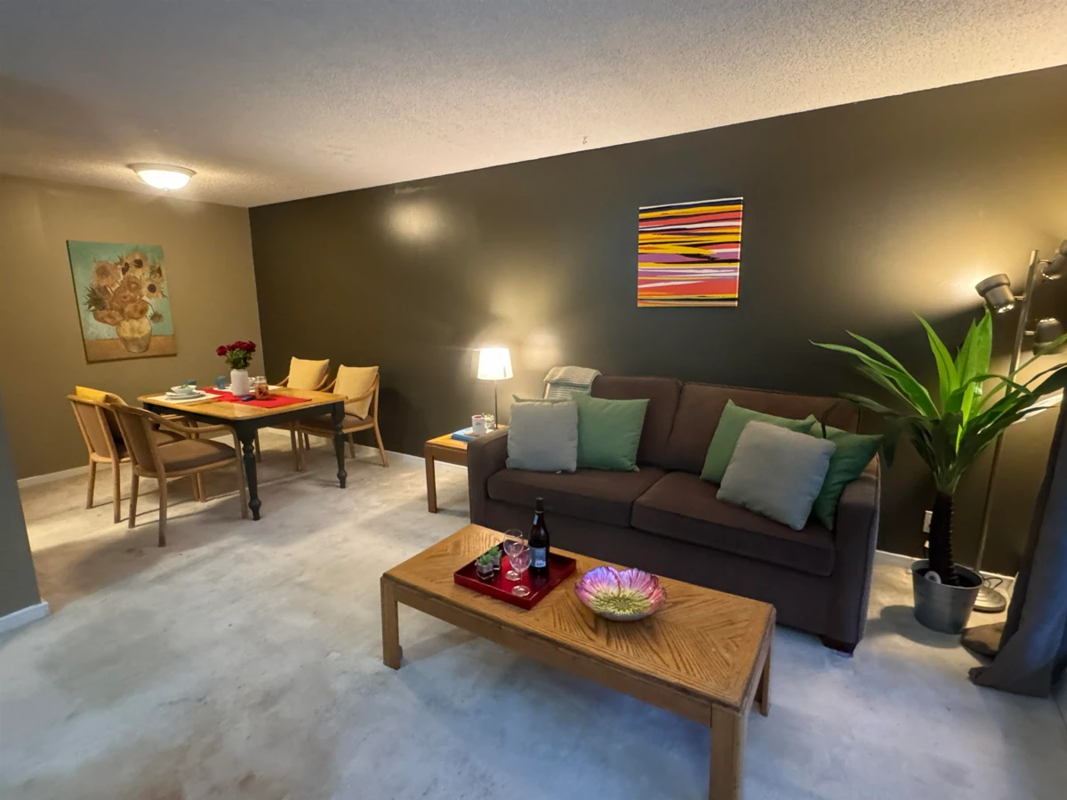 Living Room Photo of 308 8540 Citation Drive, Richmond, BC