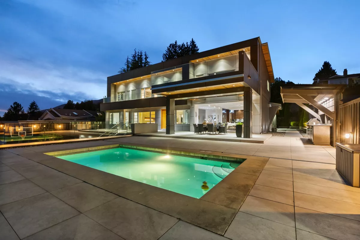 Exterior Front Photo of 1265 Queens Avenue, West Vancouver, BC