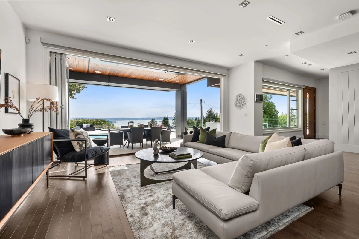 Exterior Rear Photo of 1265 Queens Avenue, West Vancouver, BC