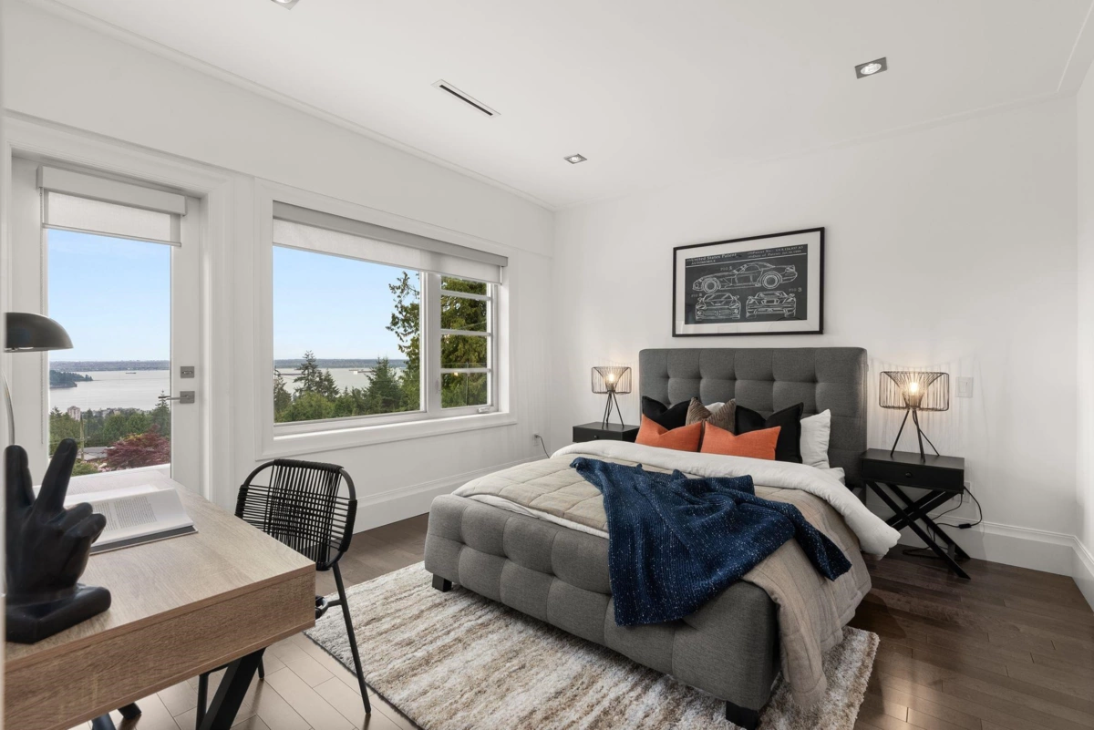 Primary Bedroom Photo of 1265 Queens Avenue, West Vancouver, BC