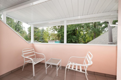 Backyard Photo of 937 Westmount Drive, Port Moody, BC